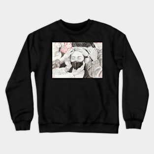 Hope Hearts Hands Crewneck Sweatshirt